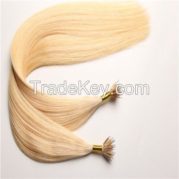 brazilian 7A grade i tip hair extension Wholesale