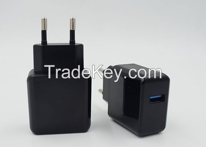 Hot selling single USB travel charger