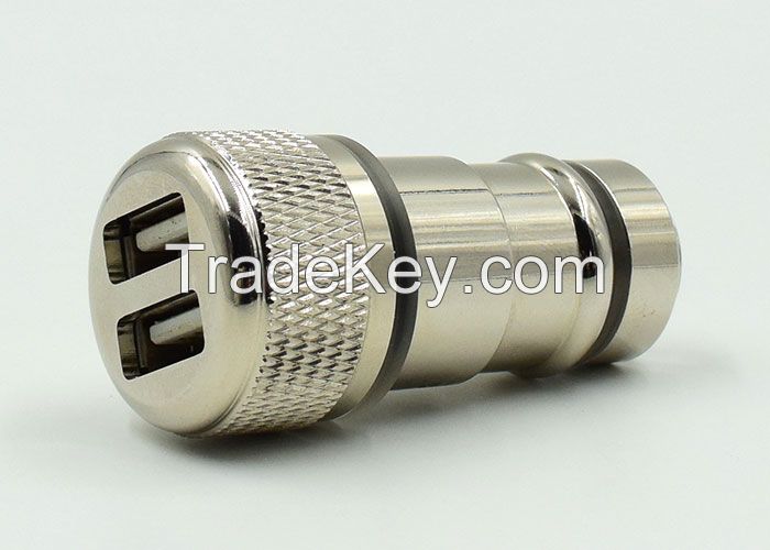 Hot new products wholesale car charger , Patent Alumium case