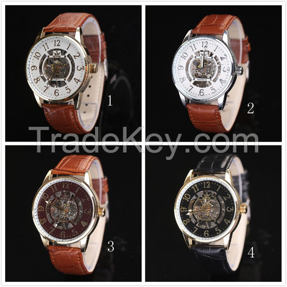 Wholesale Alibaba SEWOR Watch Fashion Mechanical Wrist Watch Vogue Watch 2016 Homme Montre Automatique 