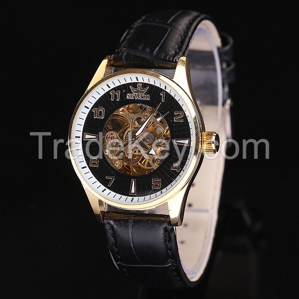 Montres De Luxe Marque Cuir Montre Homme Montre En Acier Montre Hommes Montre Mecanique