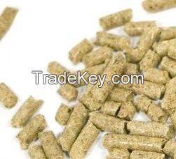 Soybean Husk Pellets