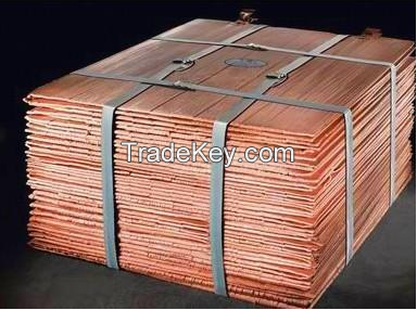 AFRICA COPPER CATHODES FOR SALE