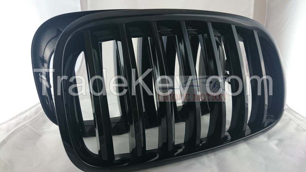 Grille for E70 (X5)/E71 (X6) (OEM) Shiny Black ABS &amp; Painted 2007~2013 