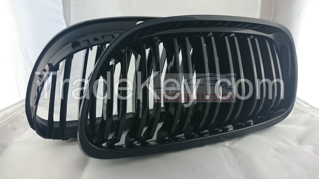 Grille for E90LCI/E91LCI (M3 Look) Shiny Black ABS &amp; Painted 2007~2012 