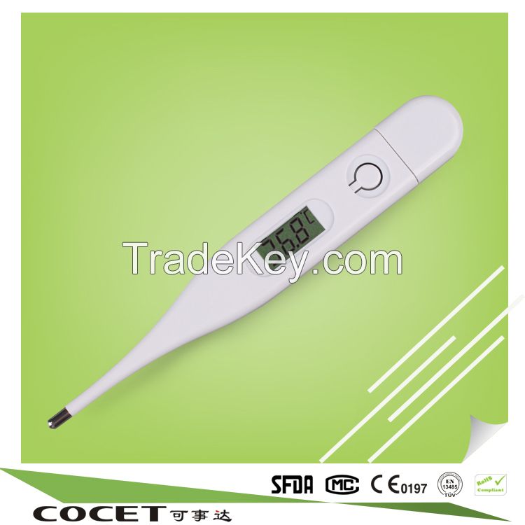 COCET digital room thermometer for liquid