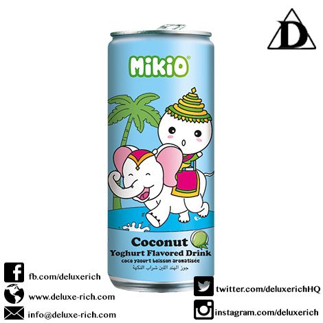 Coconut Flavoured Yogurt