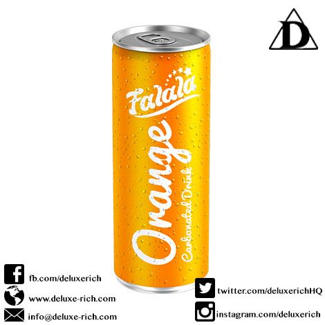 Carbonated Orange Drink