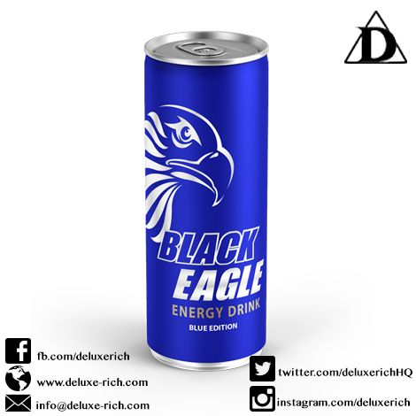 Energy Drink (Blue Edition)