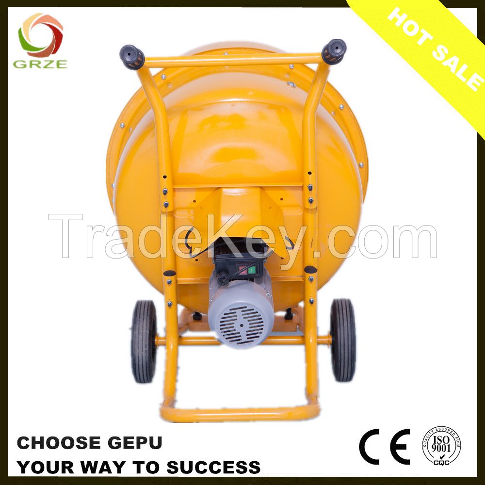 Hand-pushed Type Small Portable Electric Concrete Mixer For Sale