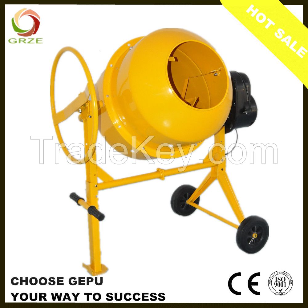 Small Portable Electric Concrete Mixer For Sale