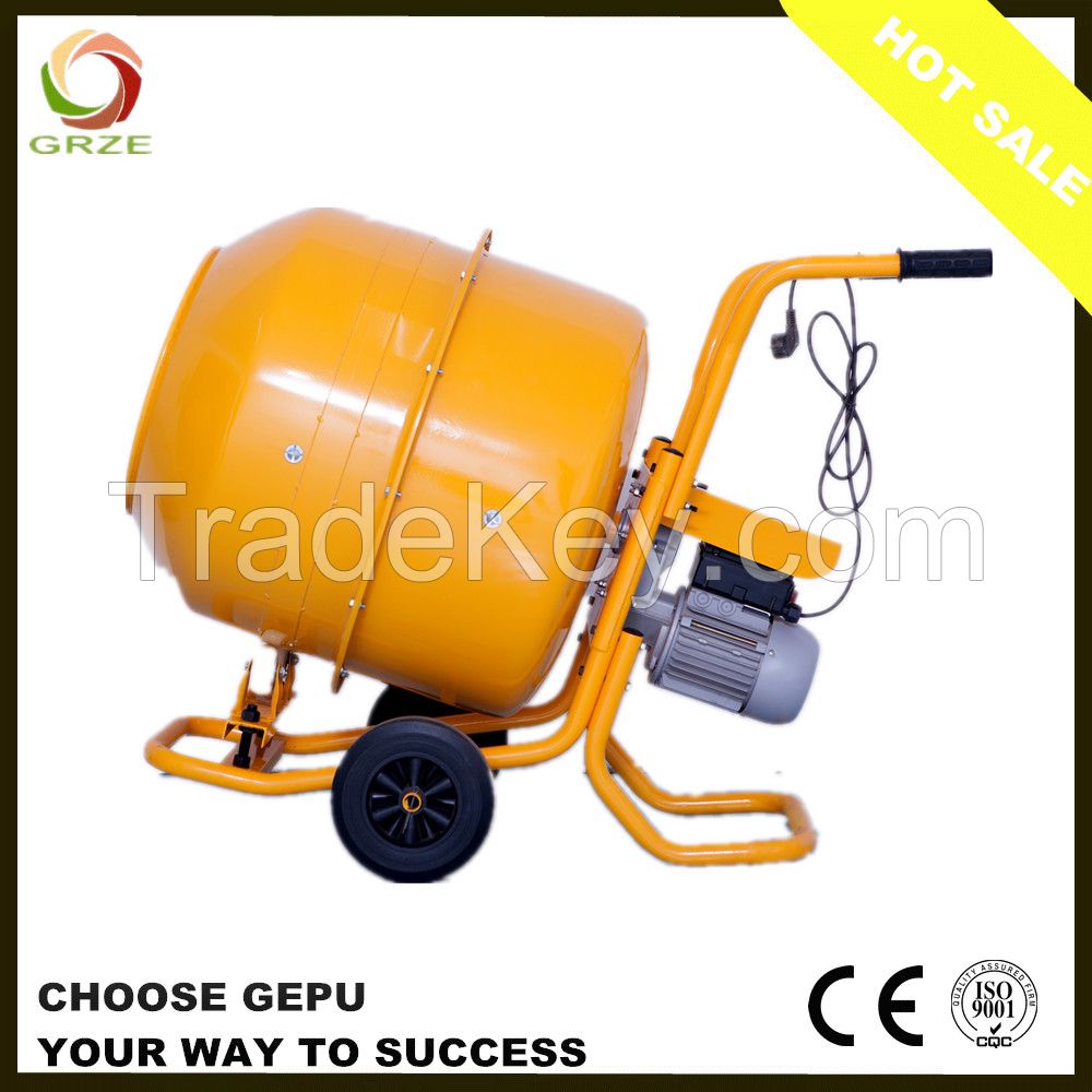 Hand-pushed Type Small Portable Electric Concrete Mixer For Sale