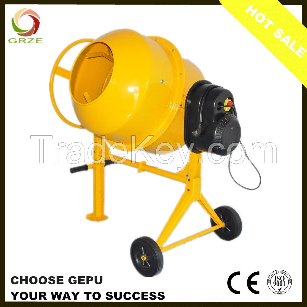 Small Portable Electric Concrete Mixer For Sale