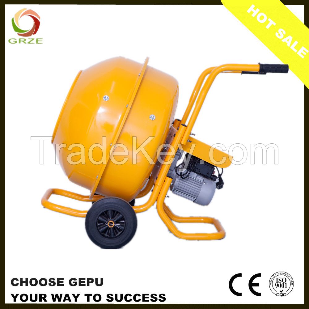 Hand-pushed Type Small Portable Electric Concrete Mixer For Sale