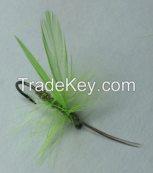 Greenman Stone dry fly