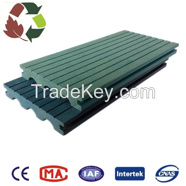 Anti-corrosive,waterproof outdoor wood plastic composite deck wpc deck wpc floor 