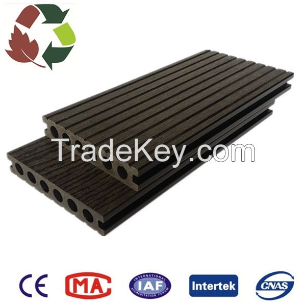 Anti-corrosive,waterproof outdoor wood plastic composite deck wpc deck wpc floor 