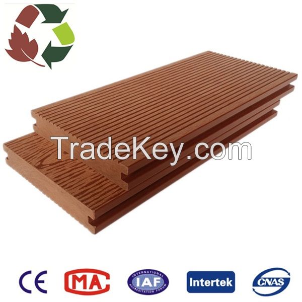 Anti-corrosive,waterproof outdoor wood plastic composite deck wpc deck wpc floor 