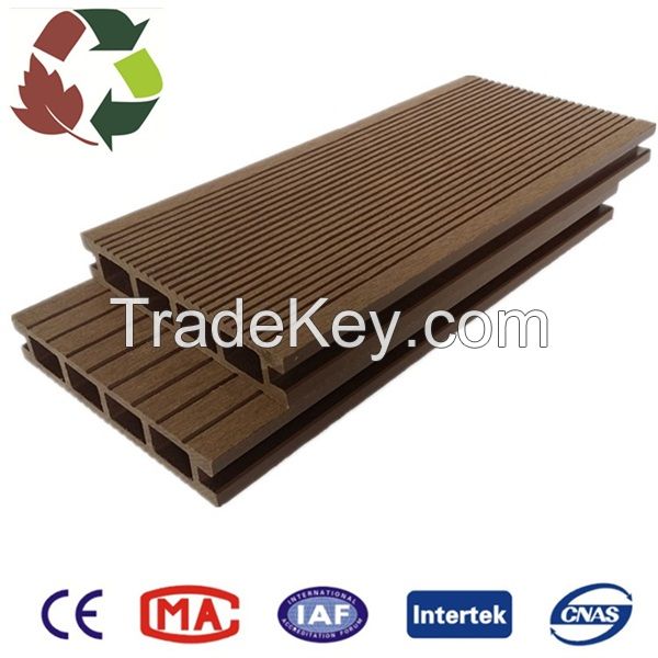 Anti-corrosive,waterproof outdoor wood plastic composite deck wpc deck wpc floor 