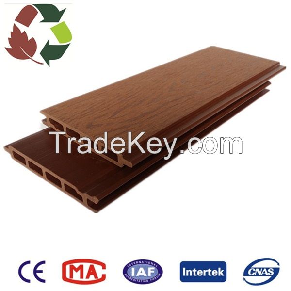Decorative waterproof wpc wall panel for exterior