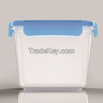 Plastic food container