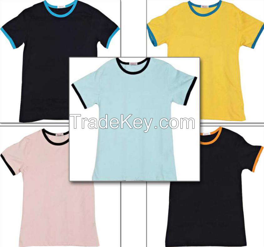 Short sleeved T-shirt fashion