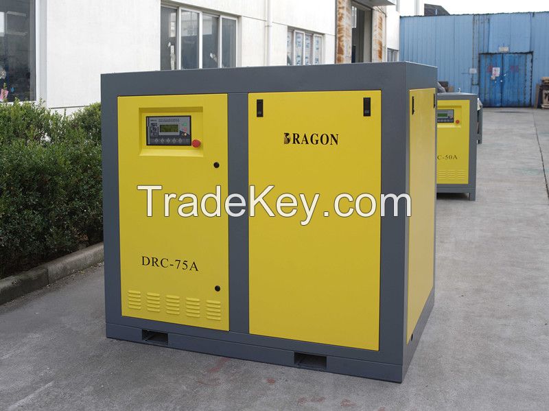 CE certification Dragon screw air compressor (direct driven)