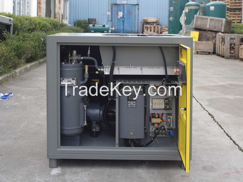 frequency conversion Dragon screw air compressor