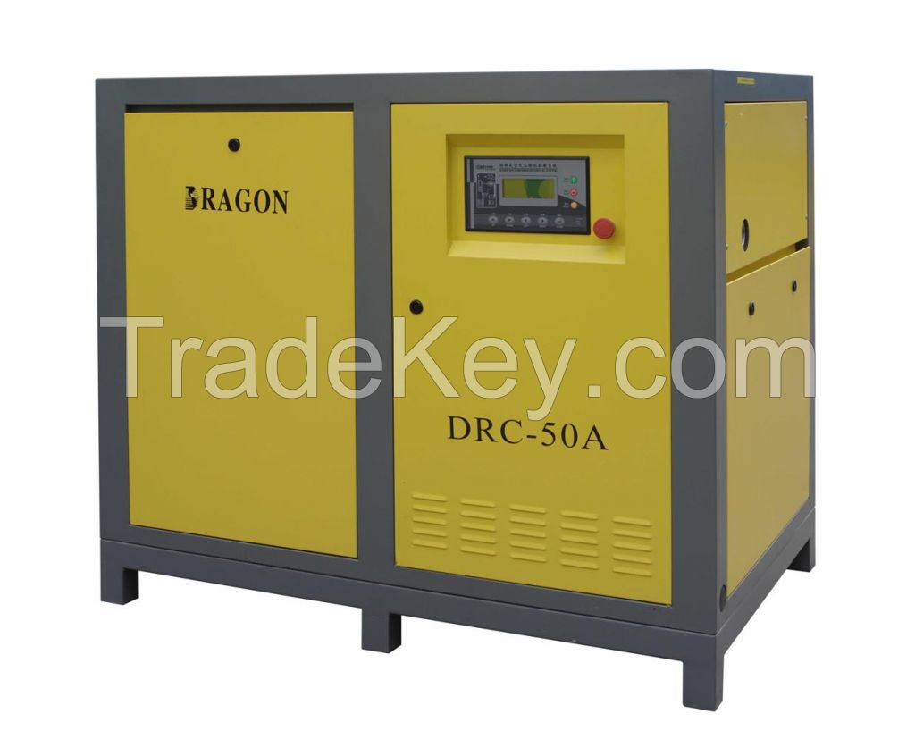 CE certification Dragon screw air compressor (direct driven)