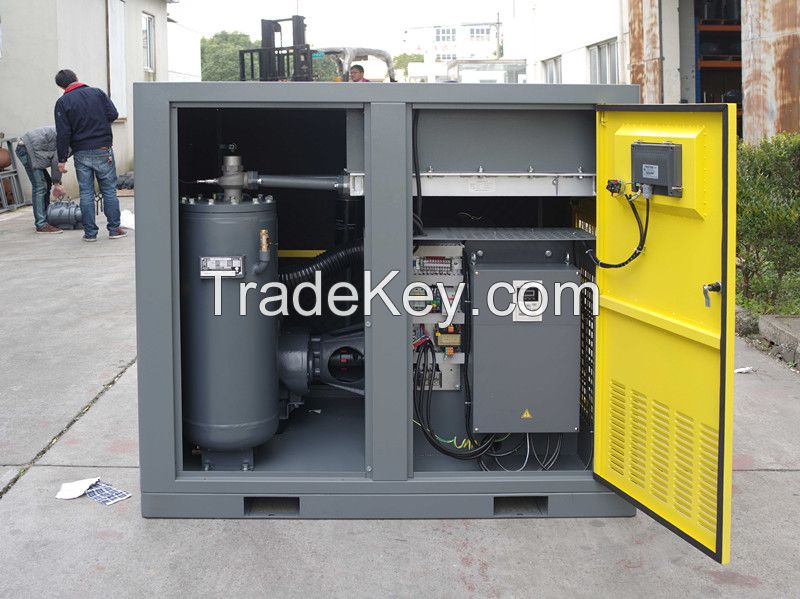 CE certification Dragon screw air compressor (direct driven)