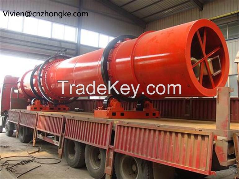 Fly ash dryer