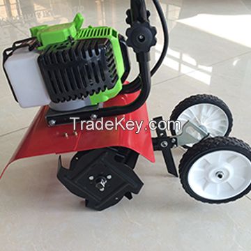 ESQ-002 Gasoline Tiller Cultivator 51.7CC 52CC