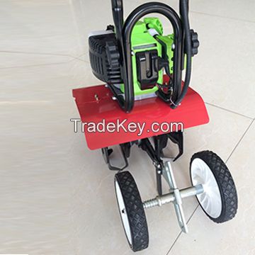 ESQ-002 Gasoline Tiller Cultivator 51.7CC 52CC