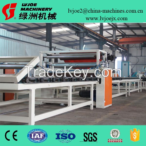 High Automatic Gypsum Board PVC Film Laminating Machine