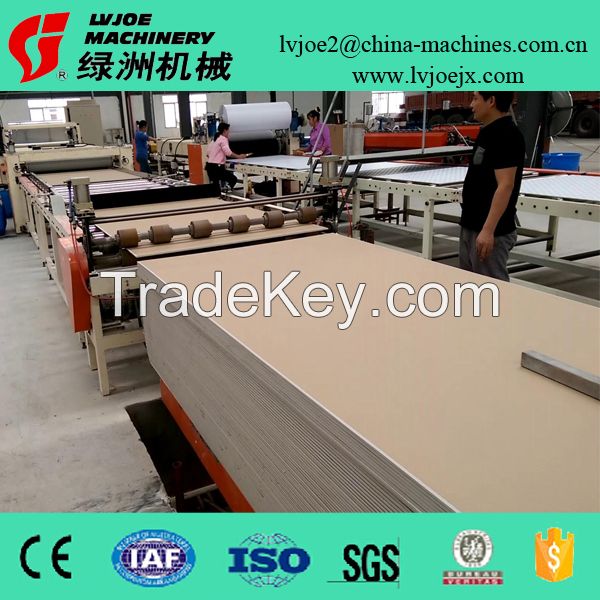 New Design Automatic Gypsum Ceiling Board PVC Film Laminating Machine