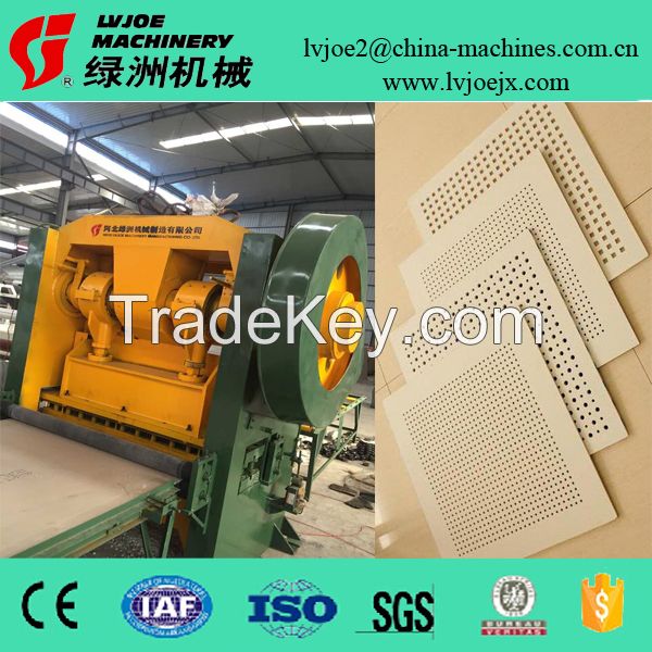 Gypsum PVC Laminated Ceiling Tile Making Machine/Production Line