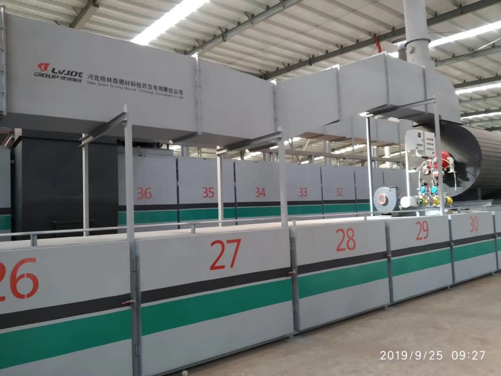 High Capacity Mineral Fiber Ceiling Board Production Line 