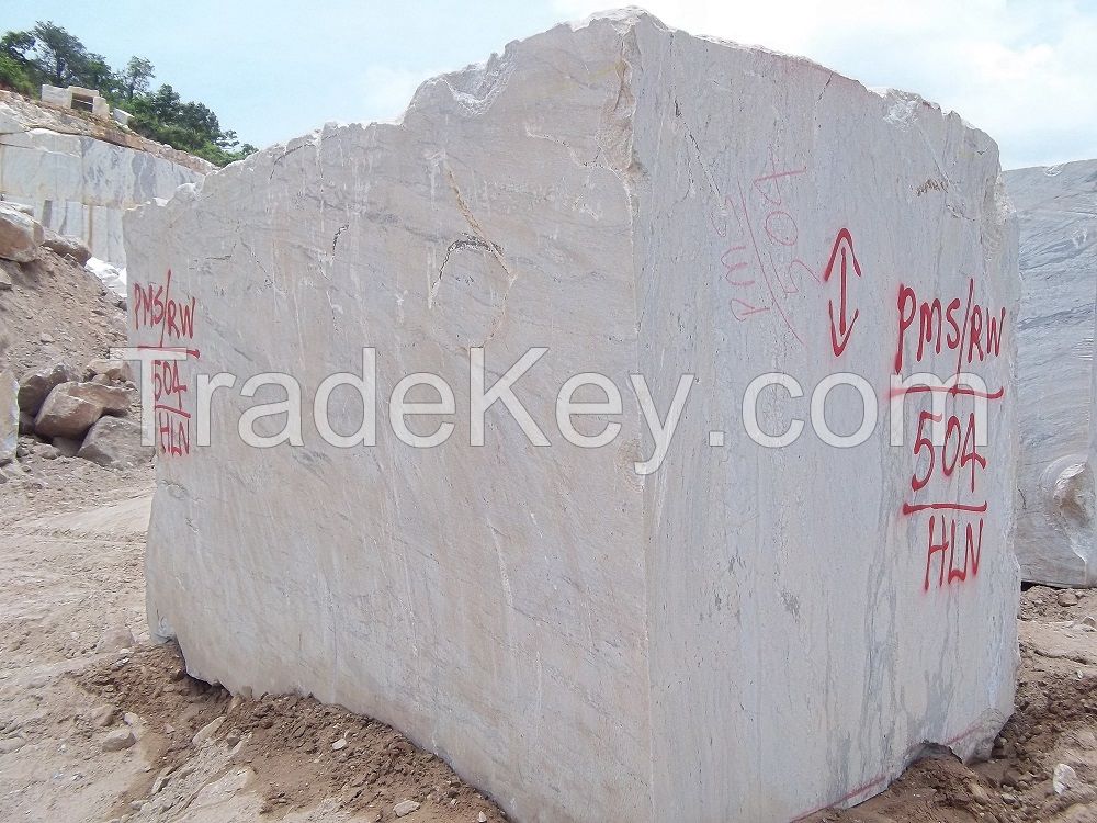 WHITE GRANITE BLOCKS