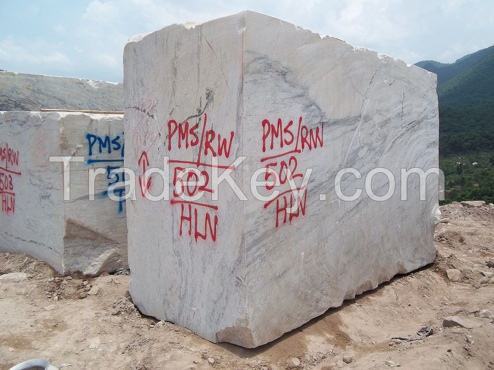 WHITE GRANITE BLOCKS