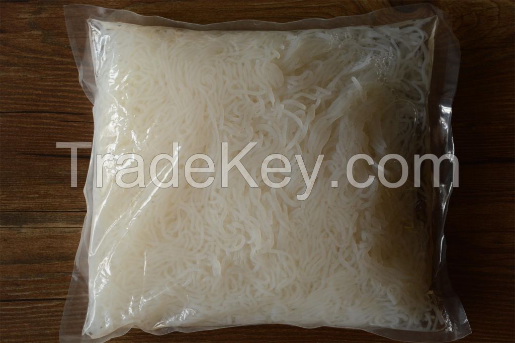 pre-cooked instant konjac shirataki noodles