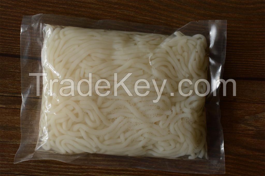 pre-cooked instant konjac shirataki noodles