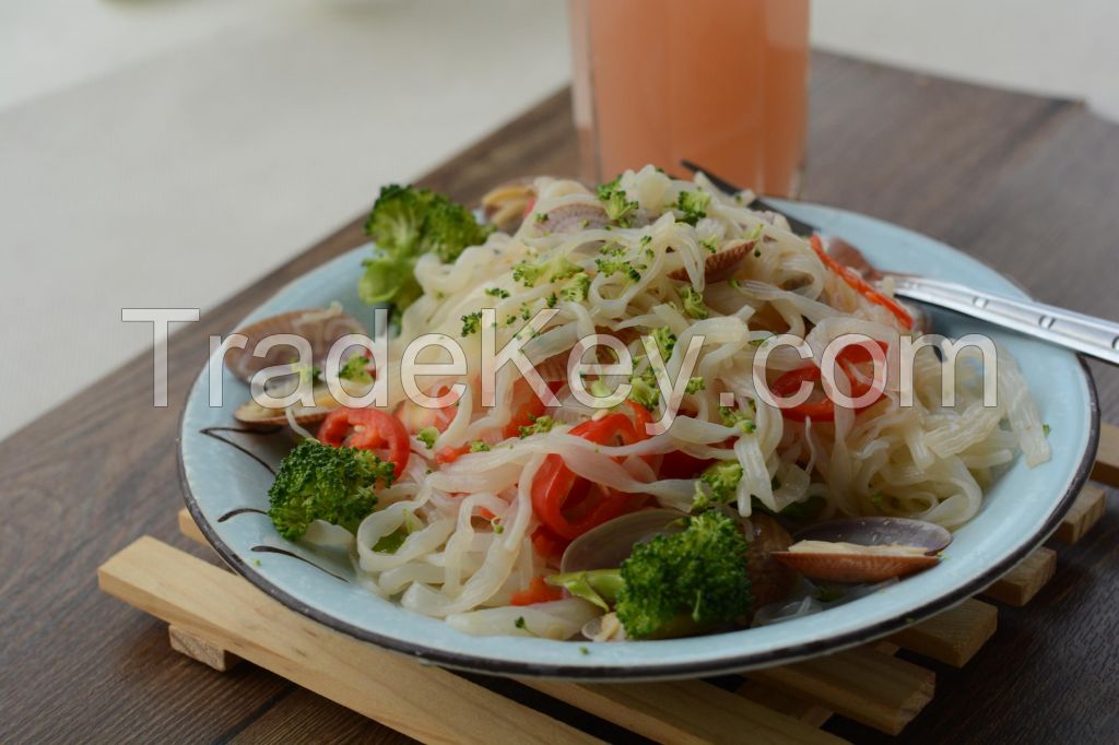 Halal konjac noodles shirataki pasta spaghetti