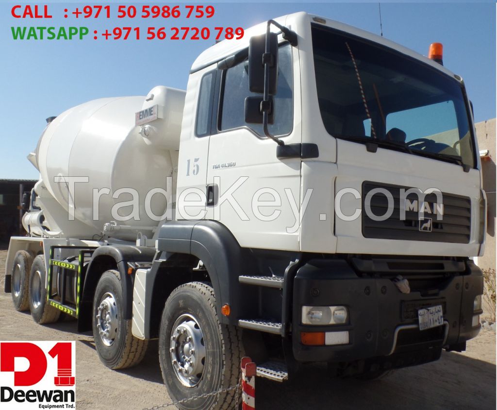 USED TRANSIT MIXER 10cbm FOR SALE