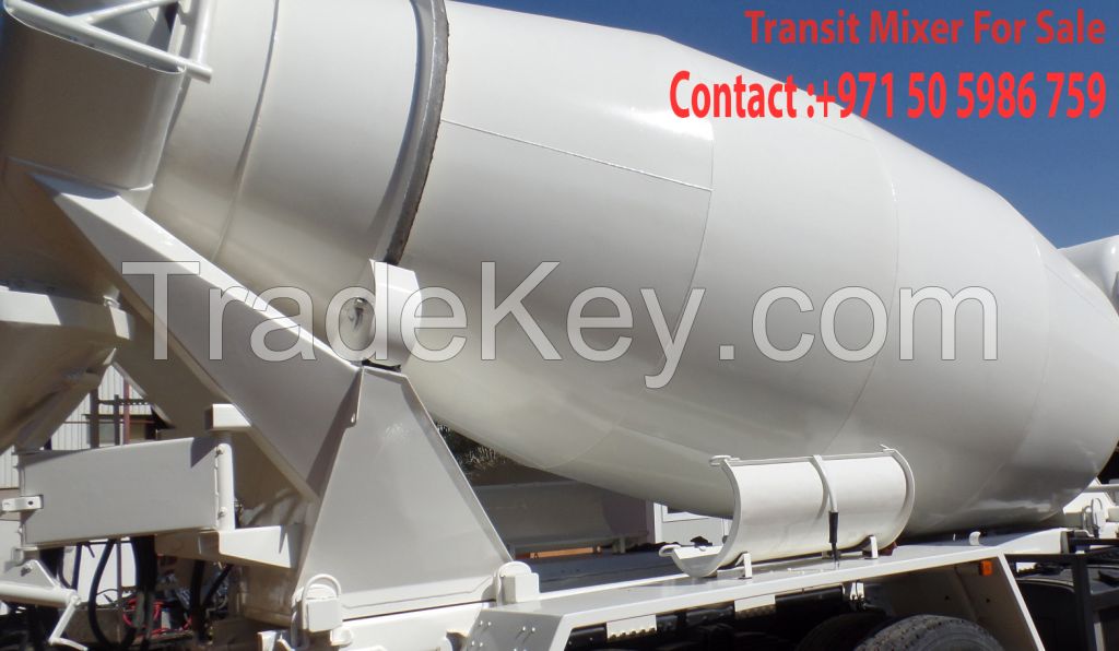 TRANSIT MIXER  FOR SALE -0505986759