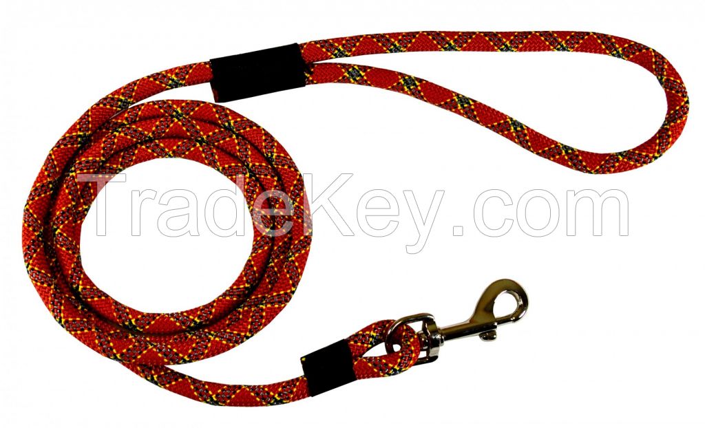 Extremely Durable Dog Rope Leash, Premium Quality, 6 feet 