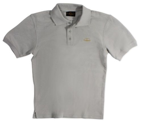 Slim Fit Polo Shirt with 9Ct Gold