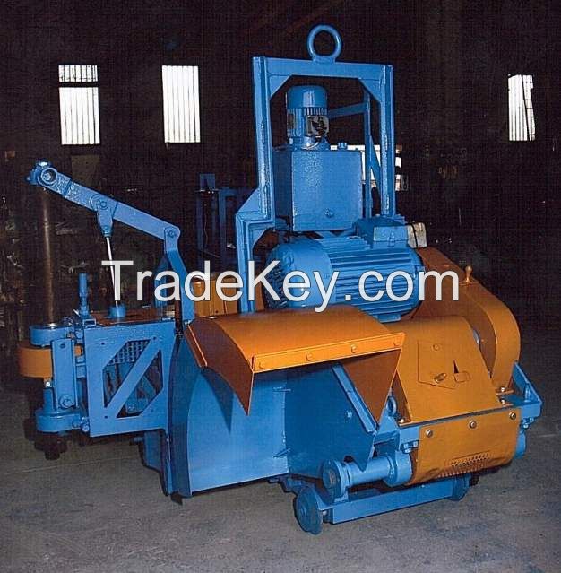 Stone quarry cutting machines