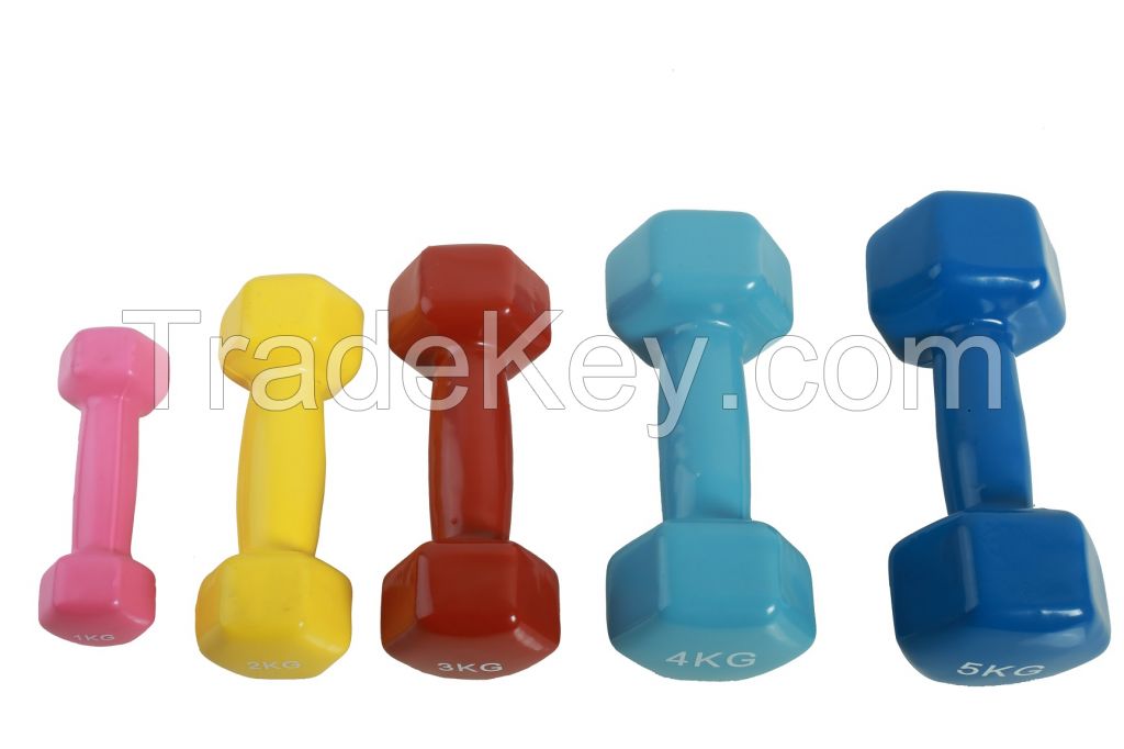 Neoprene Dumbbell, vinyl dumbbell