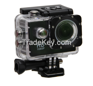 1080p+2.0" lcd sport camera