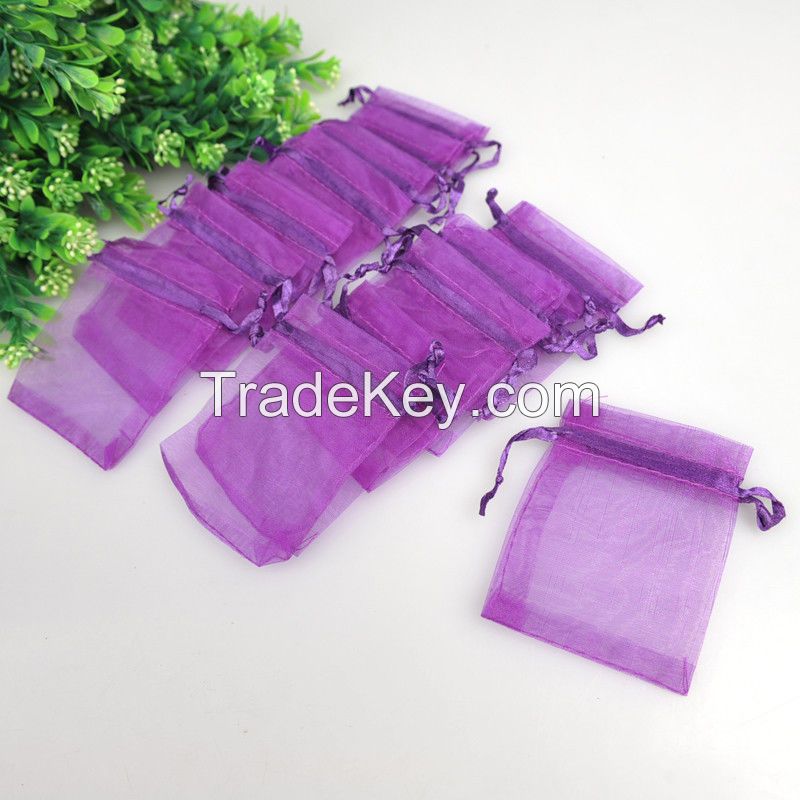 Customized Organza Gift Bags